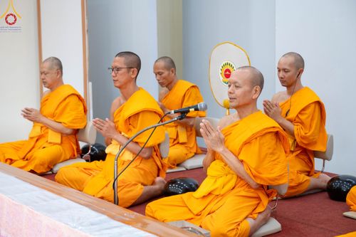 ภาพ No.97558:พิธีทอดกฐินสามัคคี ณ ศูนย์ปฏิบัติธรรมนานาชาติสมุย  (เกาะสมุย) จ. สุราษฏร์ธานี วันที่ 19 พฤศจิกายน พ.ศ. 2566