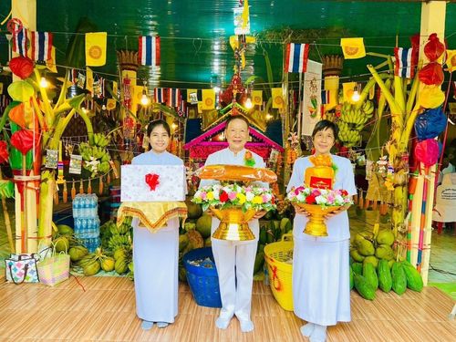 ภาพ No.164467:พิธีทอดกฐิน ณ วัดโนนสมบูรณ์ จ.ปราจีนบุรี ในโครงการกฐินสามัคคีทั่วไทย 30,000 วัด บูชาธรรม 80 ปี หลวงพ่อธัมมชโย โดย คณะศิษยานุศิษย์วัดพระธรรมกาย วันที่ 20 ตุลาคม พ.ศ. 2567