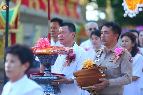ภาพ No.95024:พิธีทอดกฐินสามัคคีทั่วไทย 5,000 วัด ณ วัดศรีวังมูล อ.แม่ลาว จ.เชียงราย วันที่ 15 พฤศจิกายน พ.ศ. 2566
