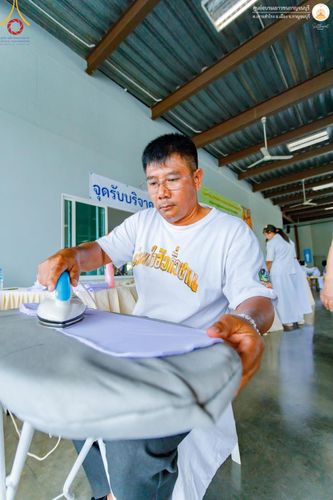 ภาพ No.152039:โครงการอบรมอุบาสก อุบาสิกาแก้ว ตัวแทนทอดกฐิน 30,000 วัด ทั่วไทย ระหว่างวันที่ 6-8 กันยายน พ.ศ. 2567 ณ ศูนย์อบรมเยาวชนกาญจนบุรี