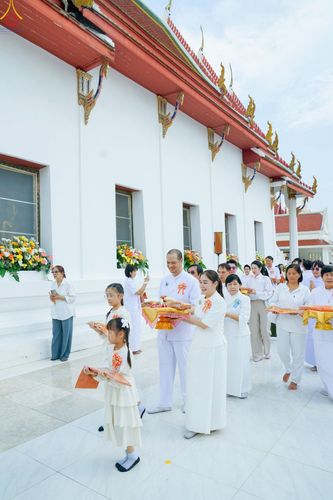 ภาพ No.286020:วันที่ 11 ตุลาคม พ.ศ. 2568 พิธีทอดกฐินสามัคคีทั่วไทย 30,000 วัด โดยคณะศิษยานุศิษย์ บูชาธรรม 81 ปี หลวงพ่อธัมมชโย ณ วัดโบสถ์บน ต.บางคูเวียง อ.บางกรวย จ.นนทบุรี