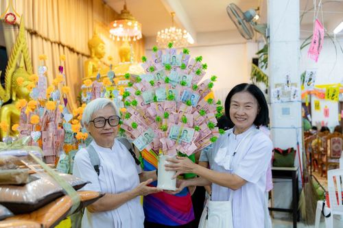 ภาพ No.94926:พิธีทอดกฐินสามัคคีทั่วไทย 5,000 วัด ณ วัดทองบน กรุงเทพมหานคร วันที่ 30 ตุลาคม พ.ศ. 2566