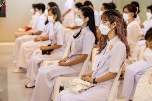 ภาพ No.103690:พิธีเปิดห้องนิทรรศการเพื่อสันติภาพโลก World Peace Lies Within ONE MAN'S VISION   วาระอายุวัฒนมงคล 83 ปี หลวงพ่อทัตตชีโว ณ ชั้น 2 อาคาร 100 ปี คุณยายอาจารย์ฯ วัดพระธรรมกาย วันพฤหัสบดีที่ 21 ธันวาคม พ.ศ. 2566