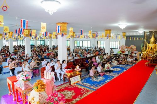ภาพ No.98338:พิธีทอดกฐินสามัคคีทั่วไทย 5,000 วัด ณ วัดปากข้าวสารเหนือ จ.สระบุรี วันที่ 26 พฤศจิกายน พ.ศ. 2566