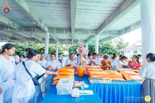 ภาพ No.158717:พิธีทอดผ้าป่า ศูนย์ปฏิบัติธรรมสวนผึ้ง จ.ราชบุรี วันที่ 15 กันยายน พ.ศ. 2567