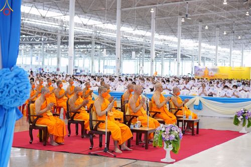 ภาพ No.82447:พิธีหล่อพระประธานเพื่อประดิษฐาน ณ มหาวิหารคด วันอาทิตย์ที่ 11 มิถุนายน พ.ศ. 2566 ณ สภาธรรมกายสากล วัดพระธรรมกาย