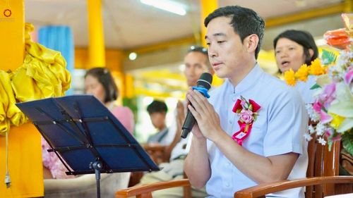 ภาพ No.259600:วันที่ 19 ตุลาคม พ.ศ. 2568 พิธีทอดกฐินสามัคคีทั่วไทย 30,000 วัด โดยคณะศิษยานุศิษย์ บูชาธรรม 81 ปี หลวงพ่อธัมมชโย ณ วัดเจริญวราราม อ.บางบ่อ จ.สมุทรปราการ