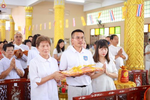 ภาพ No.257982:วันที่ 18 ตุลาคม พ.ศ. 2568 พิธีทอดกฐินสามัคคีทั่วไทย 30,000 วัด โดยคณะศิษยานุศิษย์ บูชาธรรม 81 ปี หลวงพ่อธัมมชโย ณ สำนักสงฆ์แหลมเพชร จ.ภูเก็ต