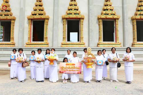 ภาพ No.93097:พิธีทอดกฐินสามัคคีทั่วไทย 5,000 วัด ณ วัดหนองโก จ.สุพรรณบุรี วันที่ 11 พฤศจิกายน พ.ศ. 2566