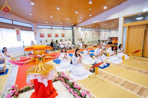 ภาพ No.274446:วันอาทิตย์ที่ 2 พฤศจิกายน พ.ศ. 2568 พิธีทอดกฐินสามัคคี วัดพระธรรมกายไอซ์แลนด์ ประเทศไอซ์เเลนด์