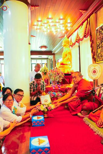 ภาพ No.96707:พิธีทอดกฐินสามัคคีทั่วไทย 5,000 วัด ณ วัดกลางท่าข้าม จ.สิงห์บุรี วันที่ 19 พฤศจิกายน พ.ศ. 2566