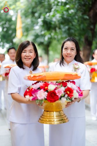 ภาพ No.159057:พิธีทอดผ้าป่าถวายทุนการศึกษาพระภิกษุสามเณรทั่วโลก และ พิธีถวายสังฆทานหนังสือพระไตรปิฏก 80 วัด บูชาธรรม 80 ปี หลวงพ่อธัมมชโย วันเสาร์ที่ 21 กันยายน พ.ศ. 2567 ณ โบสถ์พระไตรปิฏก วัดพระธรรมกาย