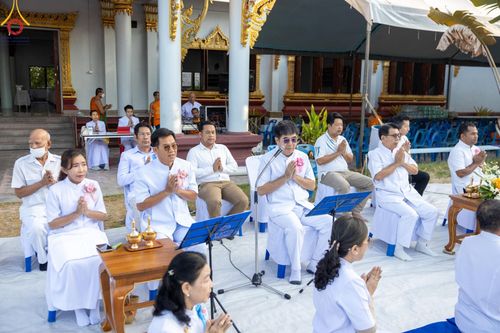 ภาพ No.131776:พิธีถวายสังฆทาน 323 วัด 4 จังหวัดชายแดนภาคใต้ ปีที่ 20 ครั้งที่ 167 และ พิธีมอบกองทุนหนุนแรงใจช่วยครูใต้ ปีที่ 17 ครั้งที่ 132 วันเสาร์ที่ 23 มีนาคม พ.ศ. 2567 ณ วัดมุจลินทวาปีวิหารพระอารามหลวง อ.หนองจิก จ.ปัตตานี