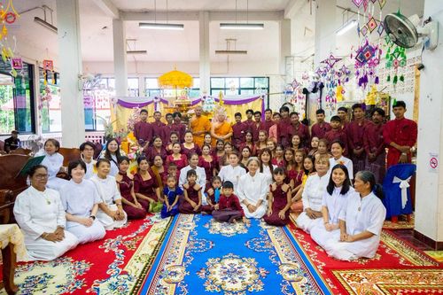 ภาพ No.267960:วันที่ 30 ตุลาคม พ.ศ. 2568 พิธีทอดกฐินสามัคคีทั่วไทย ณ วัดวังยาว อ.สอยดาว จ.จันทบุรี โดยคณะศิษยานุศิษย์ บูชาธรรม 81 ปี หลวงพ่อธัมมชโย