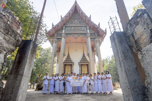 ภาพ No.267382:วันที่ 26 ตุลาคม พ.ศ. 2568 พิธีทอดกฐินสามัคคีทั่วไทย ณ วัดทุ่งพิชัย อ.ดอนตูม จ.นครปฐม โดยคณะศิษยานุศิษย์ บูชาธรรม 81 ปี หลวงพ่อธัมมชโย