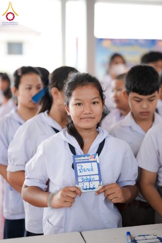 ภาพ No.180881:กิจกรรมวันรวมพลังเด็กดี V-Star ผู้นำฟื้นฟูศีลธรรมโลก ประจำปีพุทธศักราช 2567 จังหวัดสุพรรณบุรี ณ ศูนย์ปฏิบัติธรรมพระมงคลเทพมุนี อำเภอสองพี่น้อง จังหวัดสุพรรณบุรี วันที่ 21 พฤศจิกายน พ.ศ.2567