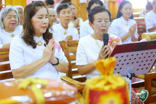 ภาพ No.260468:วันที่ 19 ตุลาคม พ.ศ. 2568 พิธีทอดกฐินสามัคคีทั่วไทย 30,000 วัด โดยคณะศิษยานุศิษย์ บูชาธรรม 81 ปี หลวงพ่อธัมมชโย ณ วัดเกาะไม้แดง จ.ฉะเชิงเทรา