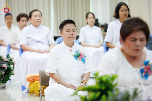 ภาพ No.157221:พิธีทอดผ้าป่าถวายถนนธรรมวิถี (ถนนบุญประกอบ) วันเสาร์ที่ 14 กันยายน พ.ศ. 2567 ณ ศูนย์อบรมเยาวชนบางปะหัน อ.บางปะหัน จ.พระนครศรีอยุธยา