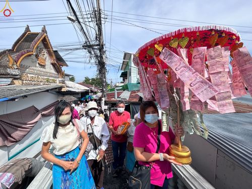 ภาพ No.94494:พิธีทอดกฐินสามัคคีทั่วไทย 5,000 วัด ณ วัดโบสถ์อินทรสารเพชร แขวงคูหาสวรรค์ เขตภาษีเจริญ กรุงเทพมหานคร วันที่ 12 พฤศจิกายน พ.ศ. 2566