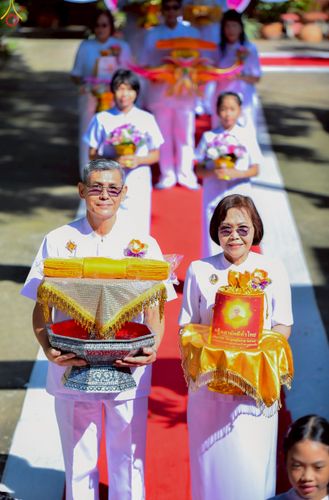 ภาพ No.257756:วันที่ 18 ตุลาคม พ.ศ. 2568 พิธีทอดกฐินสามัคคี ประจำปี 2568 ณ ศูนย์ปฏิบัติธรรมและอบรมเยาวชนพระนครศรีอยุธยา ตำบลพุทเลา อำเภอบางปะหัน จังหวัดพระนครศรีอยุธยา