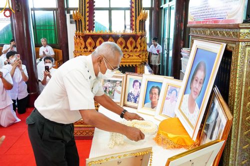 ภาพ No.148113:พิธีทอดผ้าป่าบำรุงวัด ณ วัดกลางธนรินทร์ ต.บ้านแป้ง อ.พรหมบุรี จ.สิงห์บุรี วันอาทิตย์ที่ 11 สิงหาคม พ.ศ. 2567