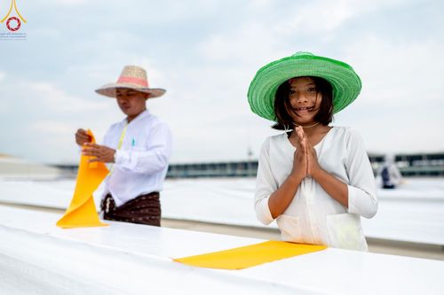 ภาพ No.218343:วันที่ 14-15 เมษายน พ.ศ. 2568 การเตรียมงานเครื่องเสียง , การเตรียมงานติดผ้ารับประเคน , การเตรียมงานเครื่องนอนพระสังฆาธิการ , การเตรียมงานจุดนั่งสาธุชน , การเตรียมงานถุงน้ำถ่วงน้ำหนักโต๊ะ , การเตรียมงานภาชนะฉันภัตตาหาร เพื่องานวันคุ้มครองโลก 22 เมษายน พ.ศ