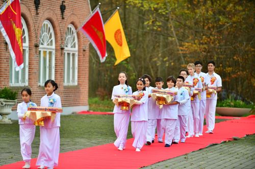 ภาพ No.98786:พิธีทอดกฐินสามัคคี เพื่องานเผยแผ่พระพุทธศาสนาวิชชาธรรมกาย ณ วัดพระธรรมกายคอร์ซัวร์ ลุสท์สโกว ประเทศเดนมาร์ก วันเสาร์ที่ 25 พฤศจิกายน พ.ศ. 2566