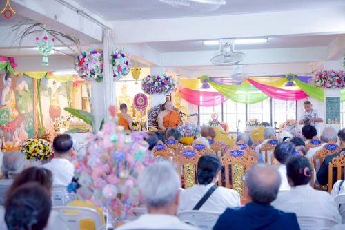 ภาพ No.268802:วันที่ 26 ตุลาคม พ.ศ. 2568 พิธีทอดกฐินสามัคคีทั่วไทย ณ วัดต้นไทรย์ เขตสวนหลวง กรุงเทพมหานคร โดยคณะศิษยานุศิษย์ บูชาธรรม 81 ปี หลวงพ่อธัมมชโย