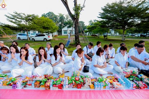 ภาพ No.241375:วันเสาร์ที่ 23 สิงหาคม พ.ศ. 2568 พิธีบุพเปตพลีนานาชาติ ปีที่ 12 ณ ศูนย์ปฏิบัติธรรมภาคใต้ อ.บางกล่ำ จ.สงขลา