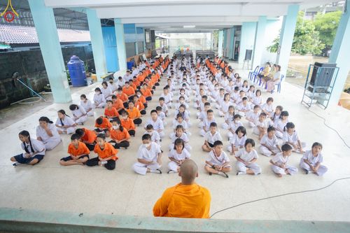 ภาพ No.87717:โครงการสมาธิเพื่อสันติภาพโลก  ธุดงค์สถานปราจีนบุรี โรงเรียนเทศบาล ๓ (วัดแก้วพิจิตร) ต.หน้าเมือง อ.เมือง จ.ปราจีนบุรี วันที่ 13 กันยายน พ.ศ. 2566