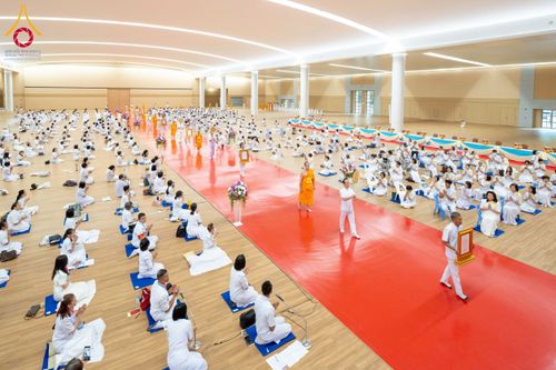 ภาพ No.232474:วันอาทิตย์ที่ 6 กรกฏาคม พ.ศ. 2568 พิธีมุทิตาสักการะพระครูสัญญาบัตร ปีพุทธศักราช 2568 ณ ห้องแก้วสารพัดนึก2 สภาธรรมกายสากล วัดพระธรรมกาย