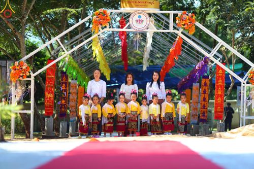 ภาพ No.97911:พิธีทอดกฐินสามัคคีทั่วไทย 5,000 วัด ณ ศูนย์ปฎิบัติธรรมแม่สรวย จ.เชียงราย วันที่ 19 พฤศจิกายน พ.ศ. 2566