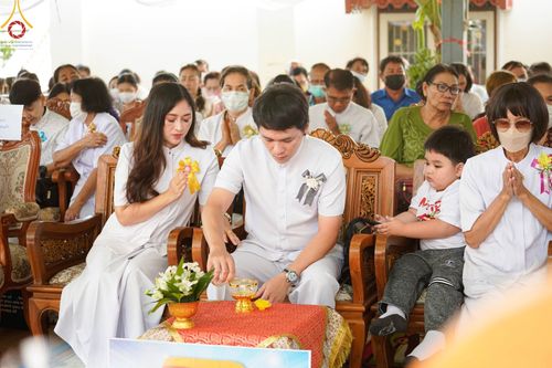 ภาพ No.96464:พิธีทอดกฐินสามัคคีทั่วไทย 5,000 วัด ณ วัดสระแก้ว จ.นครราชสีมา วันที่ 4 พฤศจิกายน พ.ศ. 2566