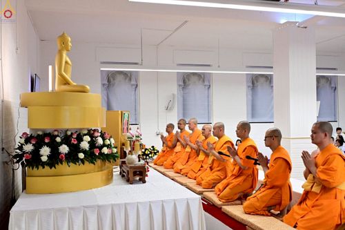 ภาพ No.261960:วันที่ 19 ตุลาคม พ.ศ. 2568 พิธีทอดกฐินวัดพุทธนอร์ดไรน์ เวสท์ฟาเล่น  ประเทศเยอรมัน 