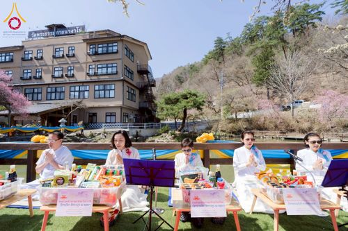 ภาพ No.221099:วันที่ 12 เมษายน พ.ศ. 2568 พิธีเปิดวัดพระธรรมกายนางาโน่ (แห่งใหม่) ประเทศญี่ปุ่น