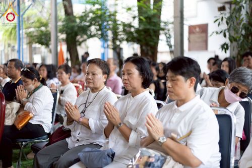 ภาพ No.275521:วันที่ 5 พฤศจิกายน พ.ศ. 2568 พิธีทอดกฐินสามัคคีทั่วไทย ณ วัดสุทธาราม เขตคลองสาน จ.กรุงเทพมหานคร โดยคณะศิษยานุศิษย์ บูชาธรรม 81 ปี หลวงพ่อธัมมชโย