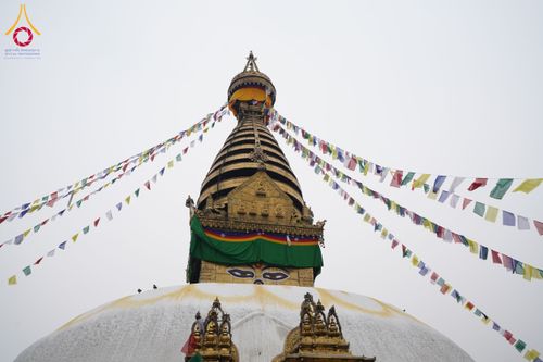 ภาพ No.132498:สามเณรเนปาล บิณฑบาต ย่านทาเมล เมืองกาฐมาณฑุ และเมืองปาฏัน ในโครงการบรรพชา 1,250 รูป ประเทศเนปาล วันที่ 20 มีนาคม พ.ศ. 2567