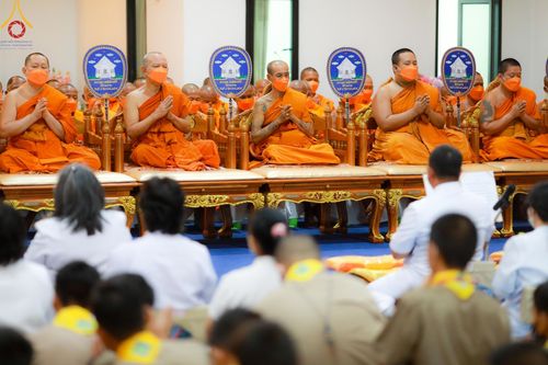 ภาพ No.113836:พิธีทอดผ้าป่าทำนุบำรุงศาสนสถาน ณ วัดบัวแก้วเกษร ต.ระแหง อ.ลาดหลุมแก้ว จ.ปทุมธานี วันที่ 17 มกราคม พ.ศ. 2567