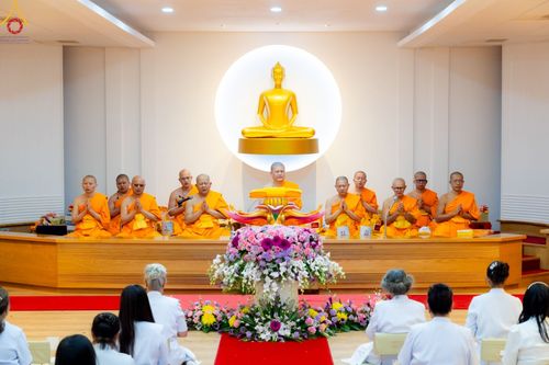 ภาพ No.93413:พิธีทอดกฐินวัดพระธรรมกายบูโรส วันอาทิตย์ที่ 12 พฤศจิกายน พ.ศ. 2566 ณ เมือง บูโรส ประเทศสวีเดน