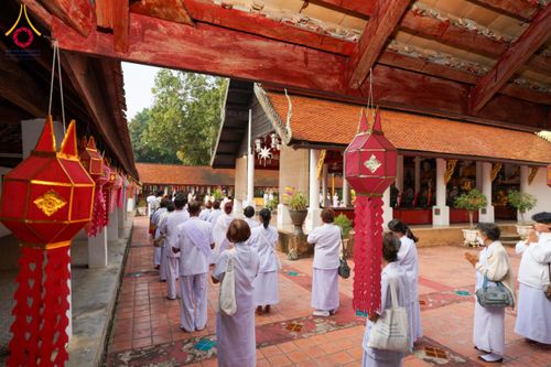 ภาพ No.179903:พิธีบรรพชาสามเณรและอุปสมบท โครงการบรรพชาอุปสมบทหมู่บูชาธรรมมหาปูชนียจารย์ ณ วัดพระธาตุจอมทอง และ วัดพระธาตุศรีโคมคำ อ.เมือง จ.พะเยา วันอังคารที่ ๓ ธันวาคม พ.ศ. ๒๕๖๗