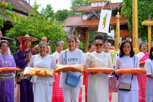 ภาพ No.277329:วันที่ 19 ตุลาคม พ.ศ. 2568 พิธีทอดกฐินสามัคคีทั่วไทย ณ วัดกลาง ต.เวียงใต้ อ.ปาย จ.แม่ฮ่องสอน โดยคณะศิษยานุศิษย์ บูชาธรรม 81 ปี หลวงพ่อธัมมชโย