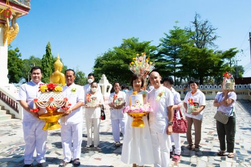 ภาพ No.98412:พิธีทอดกฐินสามัคคีทั่วไทย 5,000 วัด ณ วัดท่าเสา จ.นครปฐม วันที่ 25 พฤศจิกายน พ.ศ. 2566
