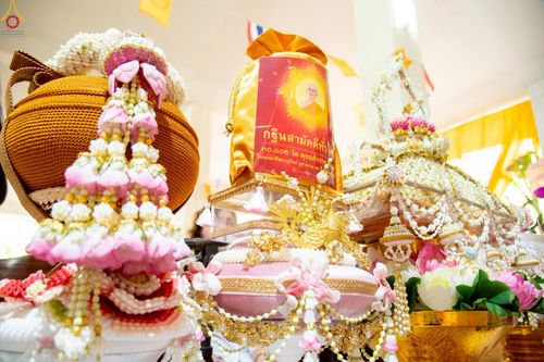 ภาพ No.269388:วันที่ 26 ตุลาคม พ.ศ. 2568 พิธีทอดกฐินสามัคคีทั่วไทย ณ วัดดอนคราม อำเภอท่าม่วง จังหวัดกาญจนบุรี โดยคณะศิษยานุศิษย์ บูชาธรรม 81 ปี หลวงพ่อธัมมชโย