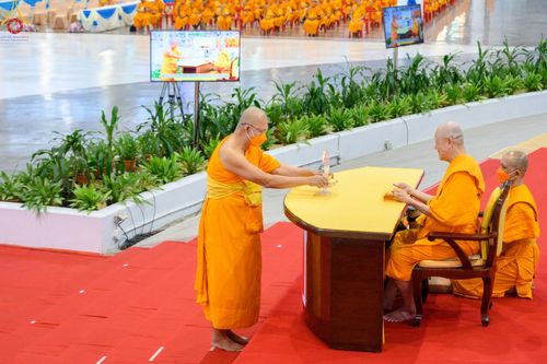 ภาพ No.83783:พิธีมอบโล่เกียรติยศ โครงการผู้นำแสงสว่างออนไลน์ ประจำปี 2565 ในวันอาทิตย์ที่ 2 กรกฎาคม พ.ศ. 2566 ณ วัดพระธรรมกาย