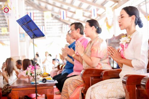 ภาพ No.181603:พิธีทอดกฐิน ณ วัดโดนธาราม ต.ท่าเรือ อ.เมือง จ.นครศรีธรรมราช ในโครงการทอดกฐินสามัคคีทั่วไทย 30,000 วัด บูชาธรรม 80 ปี หลวงพ่อธัมมชโย โดยคณะศิษยานุศิษย์วัดพระธรรมกาย วันที่ 25 ตุลาคม พ.ศ. 2567