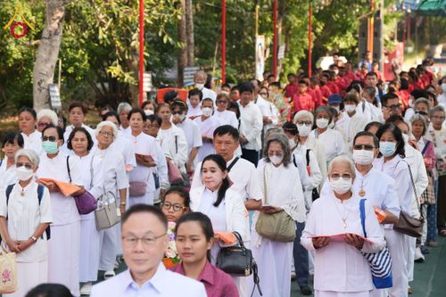 ภาพ No.192379:พิธีทอดผ้าป่าทำนุบำรุงศาสนสถาน ณ วัดศรีเมือง ต.ท่าทราย อ.เมืองสมุทรสาคร จ.สมุทรสาคร ในโครงการธรรมยาตรา กตัญญูบูชา มหาปูชนียาจารย์ พระมงคลเทพมุนี(สด จนฺทสโร) พระผู้ปราบมาร อนุสรณ์สถาน 7 แห่ง ปีที่ 13 วันที่ 9 มกราคม พ.ศ. 2568