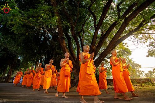 ภาพ No.181173:พิธีอุปสมบท ณ วัดพระเจ้าตนหลวง จังหวัดลำพูน ในโครงการอุปสมบทบูชาธรรมมหาปูชนียาจารย์ วันที่ 8 ธันวาคม พ.ศ. 2567