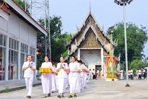 ภาพ No.117517:พิธีทอดผ้าป่าทำนุบำรุงศาสนสถาน ณ วัดรางกำหยาด ต.บางภาษี อ.บางเลน จ.นครปฐม วันที่ 23 มกราคม พ.ศ. 2567
