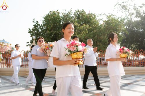 ภาพ No.108529:พิธีทอดผ้าป่าทำนุบำรุงศาสนสถาน ณ วัดบางช้างใต้ ต.บางช้าง อ.สามพราน จ.นครปฐม วันที่ 9 มกราคม พ.ศ. 2567