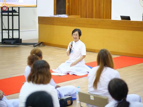 ภาพ No.157523:โครงการ อุบาสกแก้ว อุบาสิกาแก้ว รุ่นที่ 3 ตัวแทนทอดกฐินสามัคคีทั่วไทย 30,000 วัด ระหว่างวันที่ 20-22 กันยายน พ.ศ. 2567 ณ ศูนย์ปฏิบัติธรรมจันทบุรี